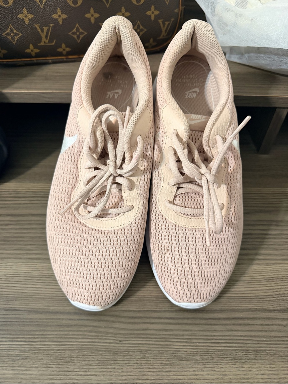 Nike Women's Running Sneakers in Light Pink